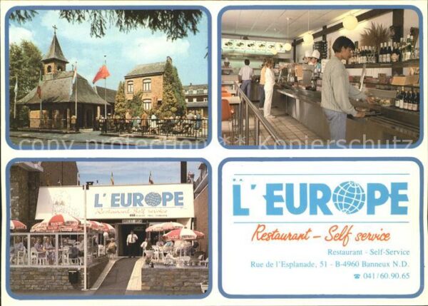 Banneux Restaurant L_Europe