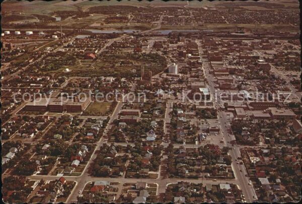 Moose Jaw Fliegeraufnahme Saskatchewan
