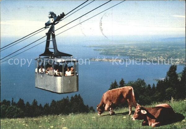 Bregenz Vorarlberg Seilbahn Bodensee