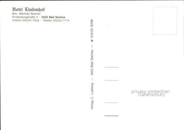 Bad Sachsa Harz Hotel Lindenhof Restaurant – Bild 2