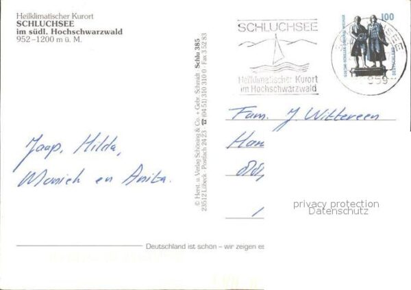 Schluchsee Fliegeraufnahme – Bild 2