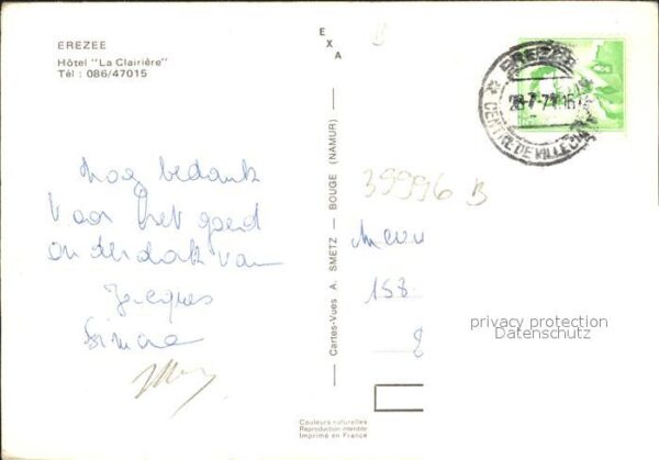 Erezee Hotel La Clairière – Bild 2