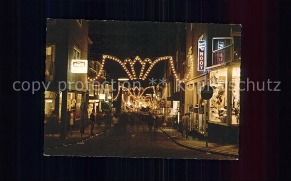 Zandvoort Holland Kerkstraat