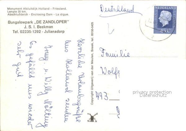 Julianadorp Bungalowpark De Zandloper – Bild 2
