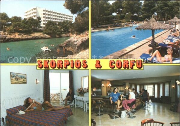 Mallorca Cala Egos Hotel Skorpios Playa und Corf