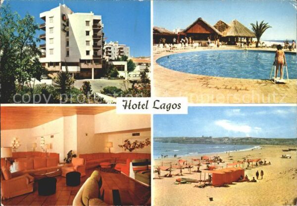 Lagos Algarve Portugal Hotel Lagos Strand