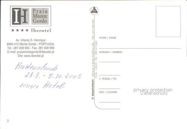 Monte Gordo Iberotel Praia Monte Gordo – Bild 2