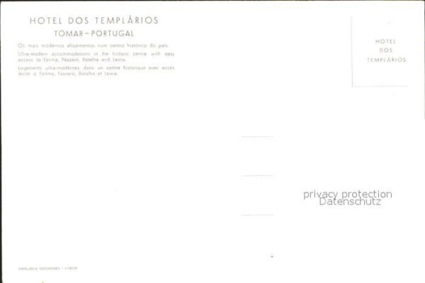 Tomar Hotel Dos Templarios – Bild 2