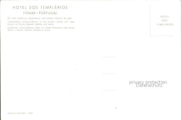 Tomar Hotel Dos Templarios – Bild 2