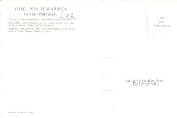 Tomar Hotel Dos Templarios – Bild 2