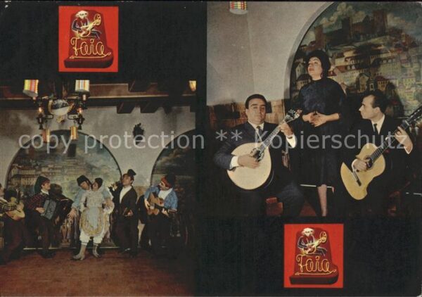 Portugal Faia Restaurante Tipico Folkdance and F