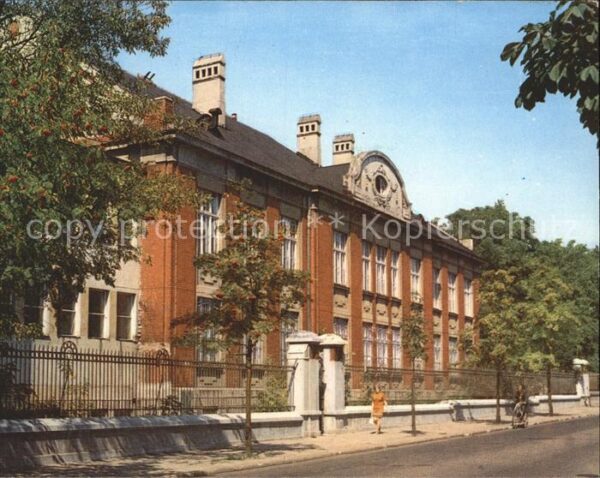 Litzmannstadt Lodz Panstwowa Wyzsza Szkola Teatralna i Fil