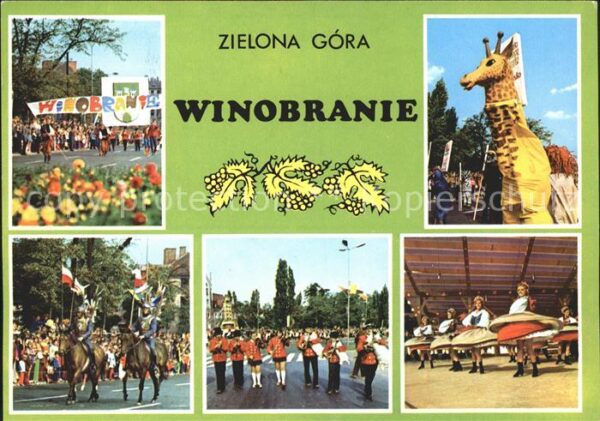 Zielona Gora Korowod winobraniowy Mlodziezowa kapela