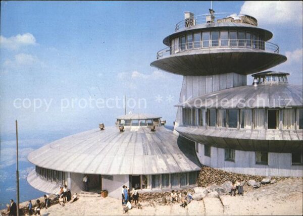 Karkonosze Schronisko i obserwatorium meteorologic