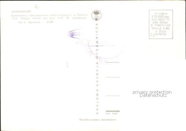 Karkonosze Schronisko i obserwatorium meteorologic – Bild 2