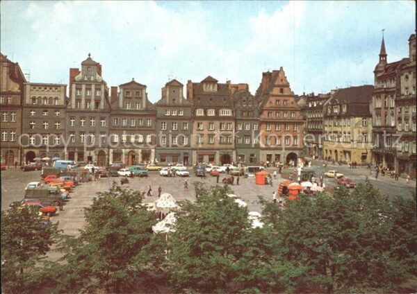 Wroclaw Plac Solny