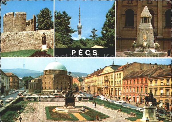 Pecs Teilansichten