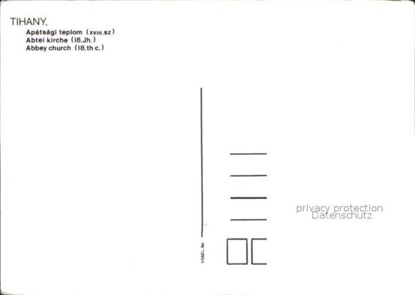 Tihany Abteikirche Details – Bild 2