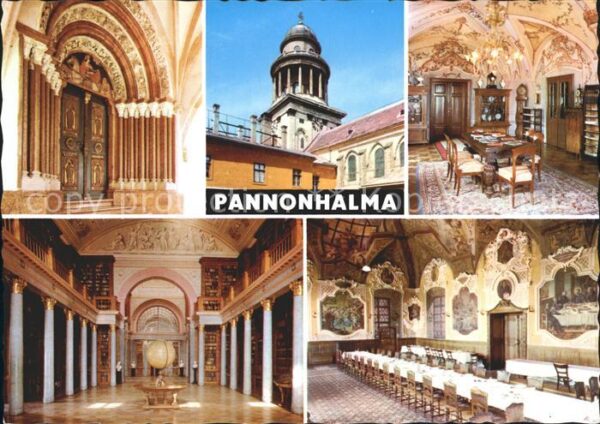 Pannonhalma Teilansichten