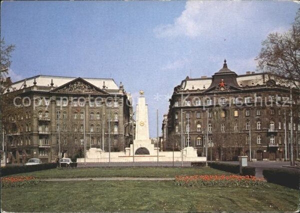 Budapest Szabadsag Freiheit Platz