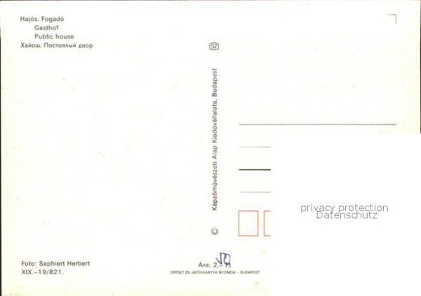 Hajos Gasthof – Bild 2