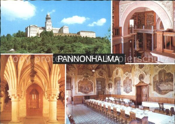 Pannonhalma Schloss Details