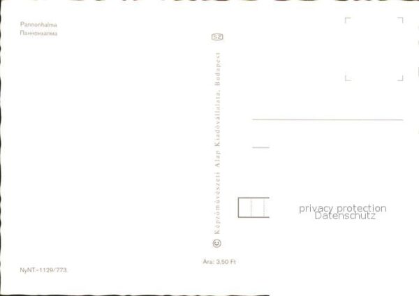 Pannonhalma Schloss Details – Bild 2