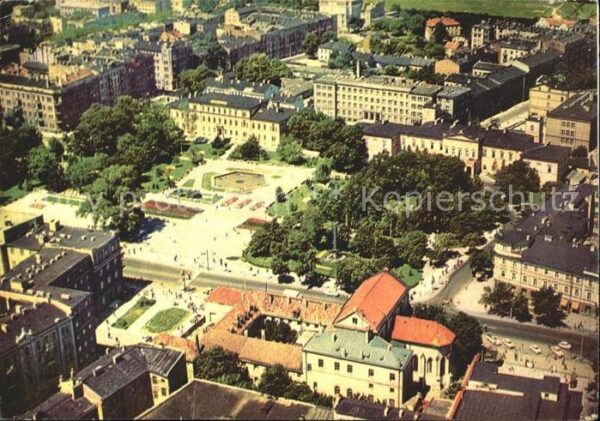 Lublin Lubelskie Plac Litewsky