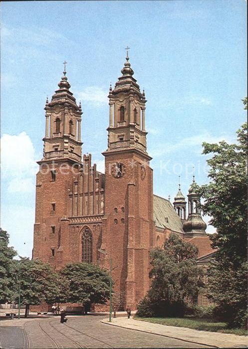 Poznan Posen Bazylika architkatedralna
