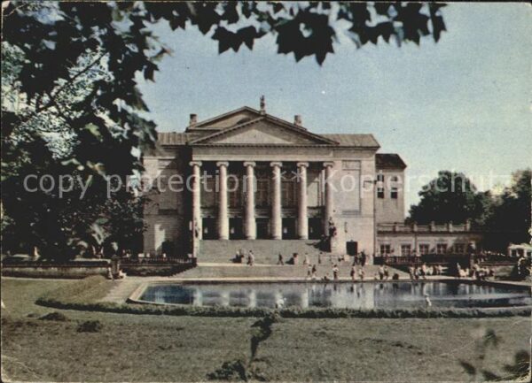 Poznan Posen Opera