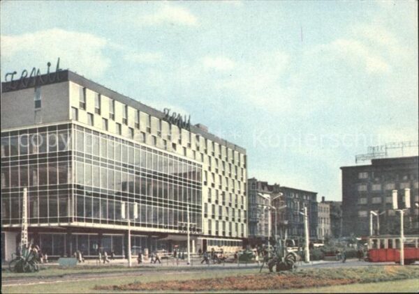Katowice Dom Towarowy Zenit