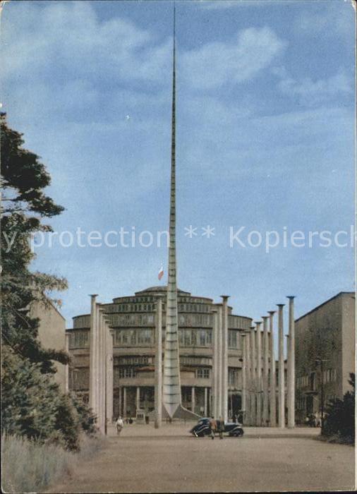 Wroclaw Hala Ludowa