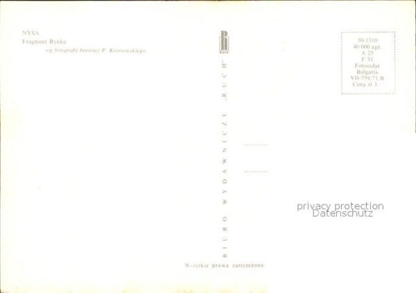 Nysa Fragment Rynku – Bild 2
