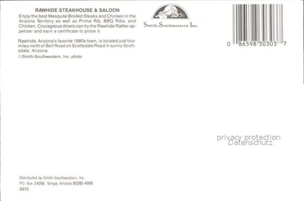 Scottsdale Rawhide Steakhous and Saloon – Bild 2