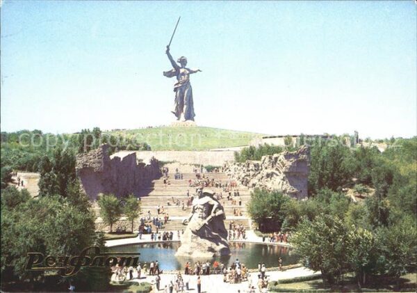 Volgograd Mamajew Hügel Helden Monument