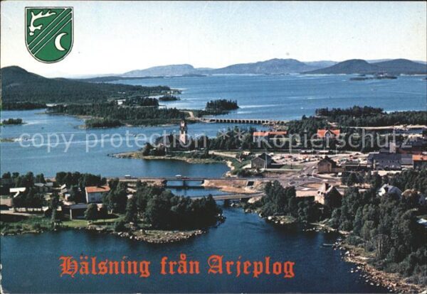 Haelsning Fliegeraufnahme