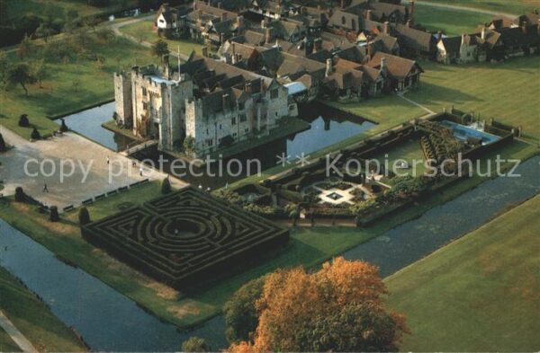Edenbridge Sevenoaks Hever Castle and Tudor Village Aerial V