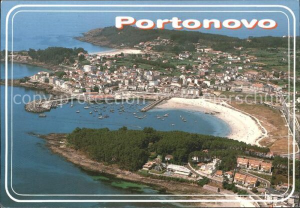 Pontevedra Fliegeraufnahme
