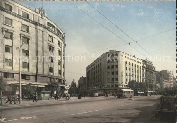 Beograd Belgrad Terazije
