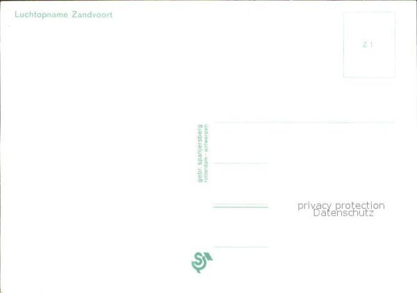 Zandvoort Holland Strand Fliegeraufnahme – Bild 2