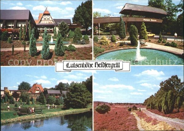 Walsrode Lueneburger Heide Luisenhöhe Heidjergrill Details