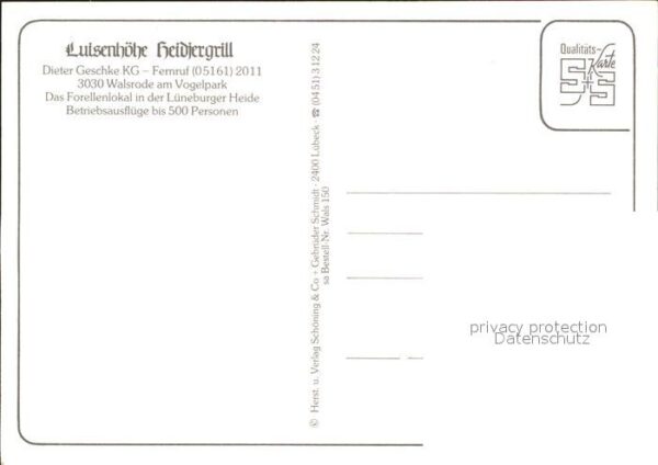 Walsrode Lueneburger Heide Luisenhöhe Heidjergrill Details – Bild 2