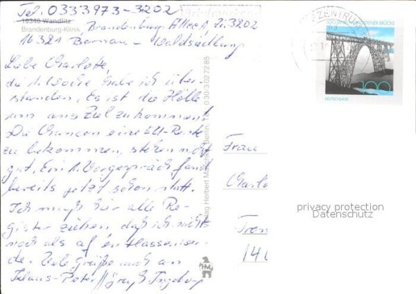 Wandlitz Brandenburg Klinik – Bild 2