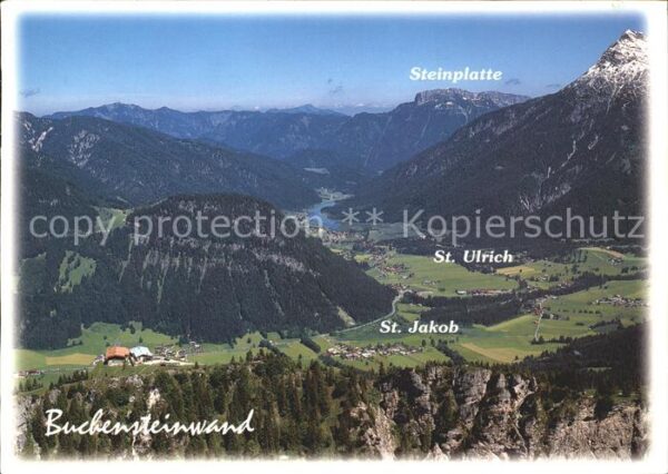 St Jakob Arlberg  und St Ulrich Buchensteinwand Pillerse