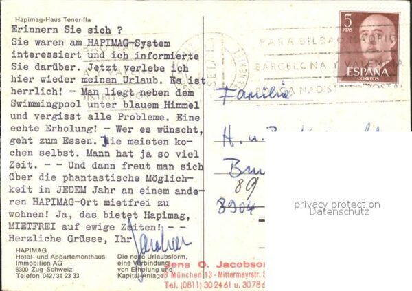 Teneriffa Hapimag Haus Details – Bild 2