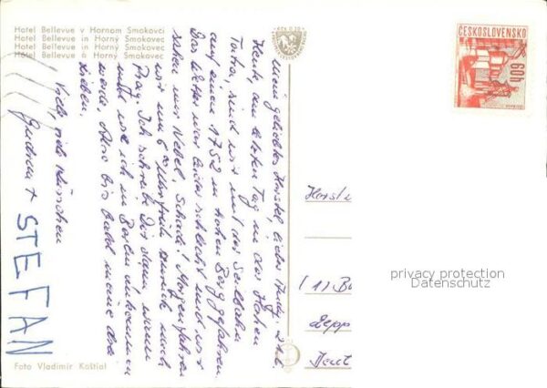 Horny Smokovec Hotel Bellevue – Bild 2