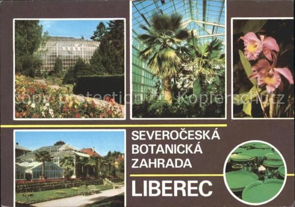 Liberec Severoceska Botanicka Zahrada