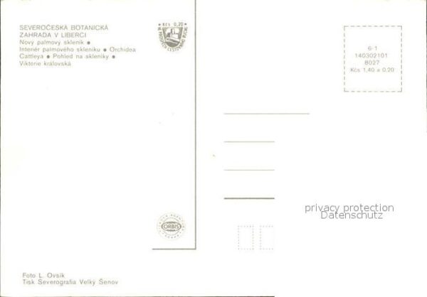 Liberec Severoceska Botanicka Zahrada – Bild 2