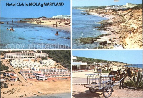 Formentera Hotel Club La Mola y Maryland Küste Str