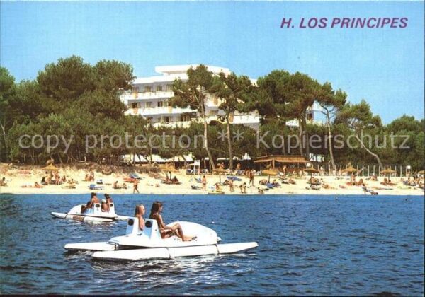 Alcudia Mallorca Hotel Los Principes Strandpartie Tretbo